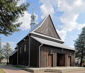 Saint John the Baptist church in Kaszów