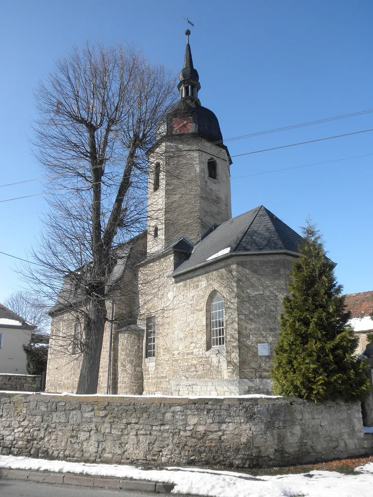 Church in Krippendorf (Jena) in Thuringia