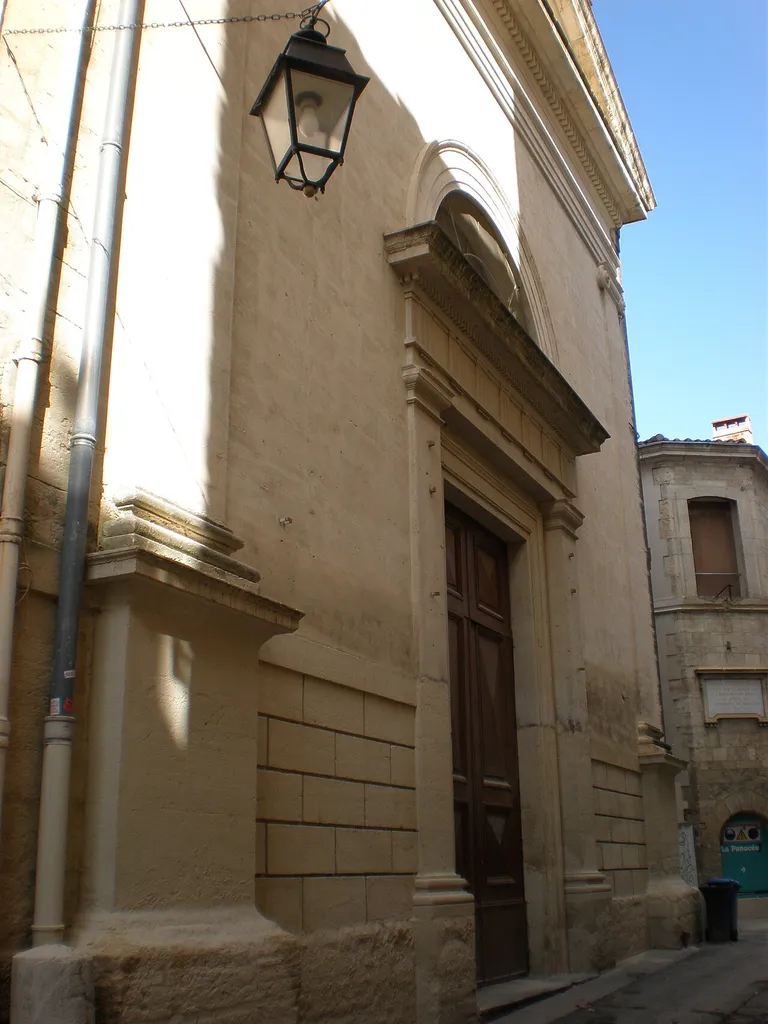 Église Saint-Mathieu à Montpellier (Hérault - France)