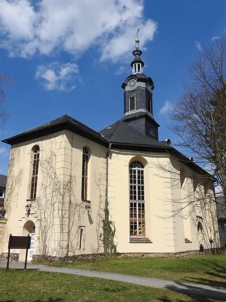 Kreuzkirche Zeulenroda in Thüringen