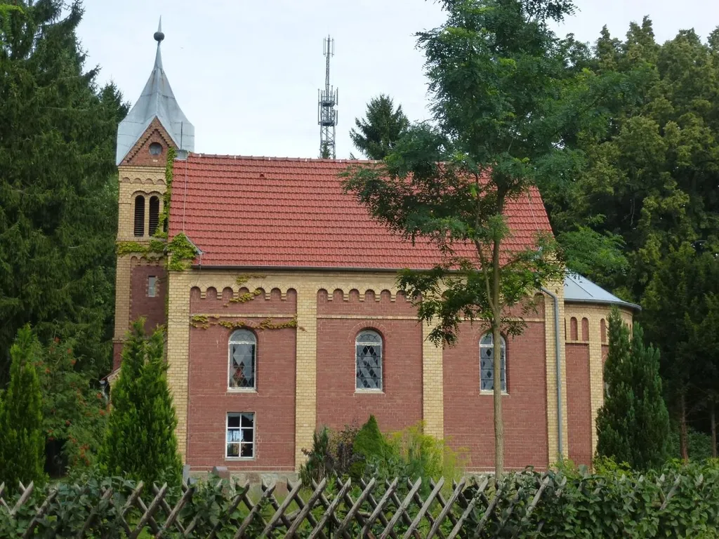 Kirche Zechlinerhütte