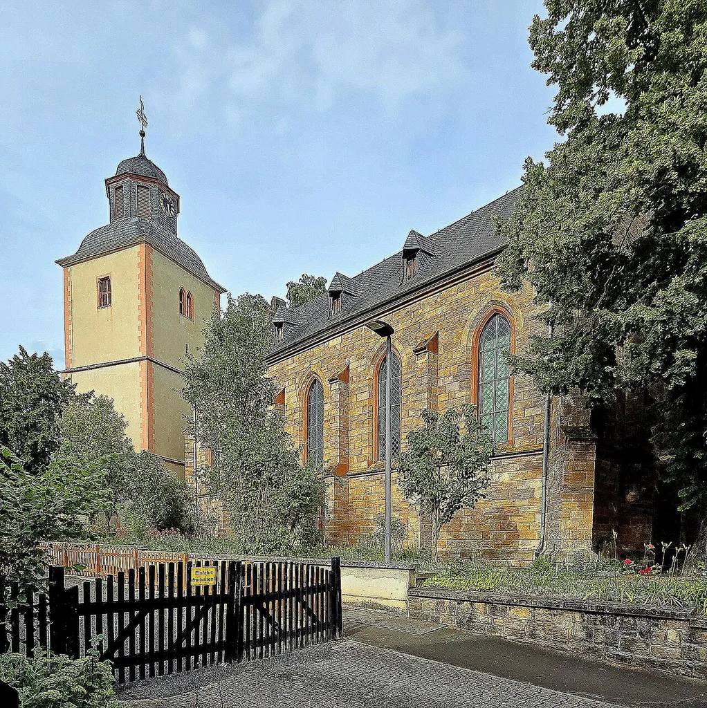 Wallertheim, protestantske tsjerke