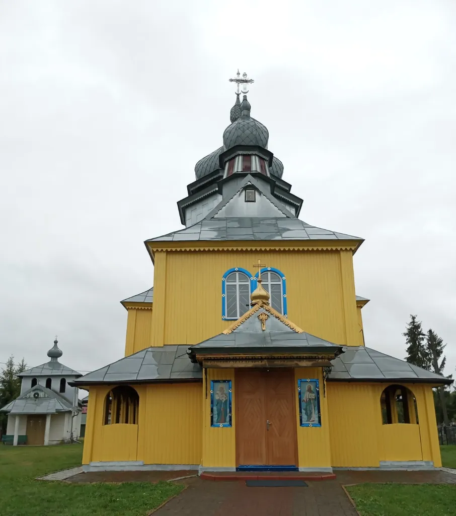 Церква Різдва Пресвятої Богородиці, Стебник,