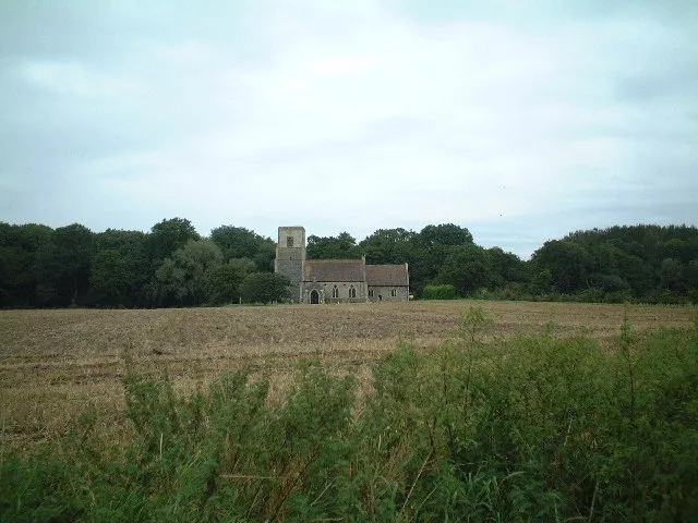 Saint Ethelbert's Parish church, Larling, Norfolk