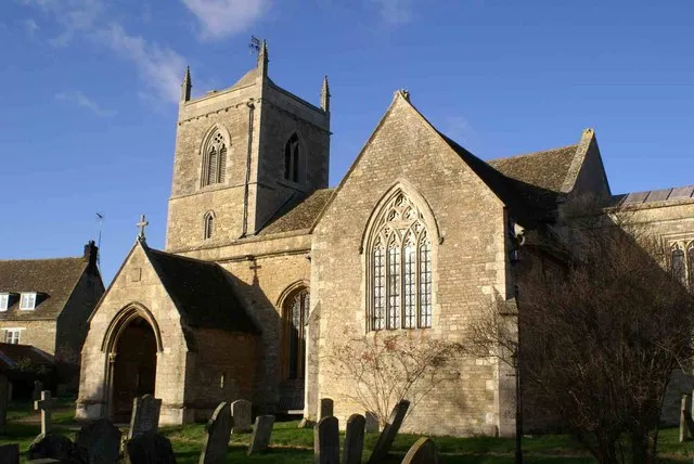 All Saints' parish church, Sudborough, Northamptonshire