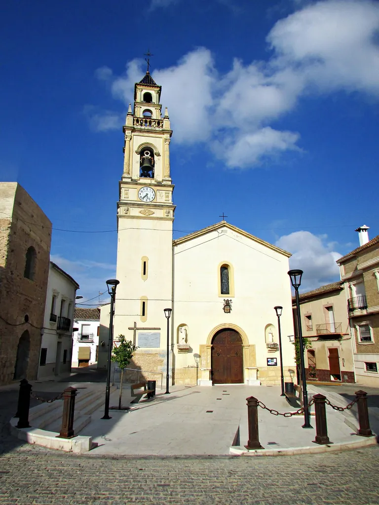 Iglesia parroquial de San Miguel Arcángel y Santa Maria Magdalena