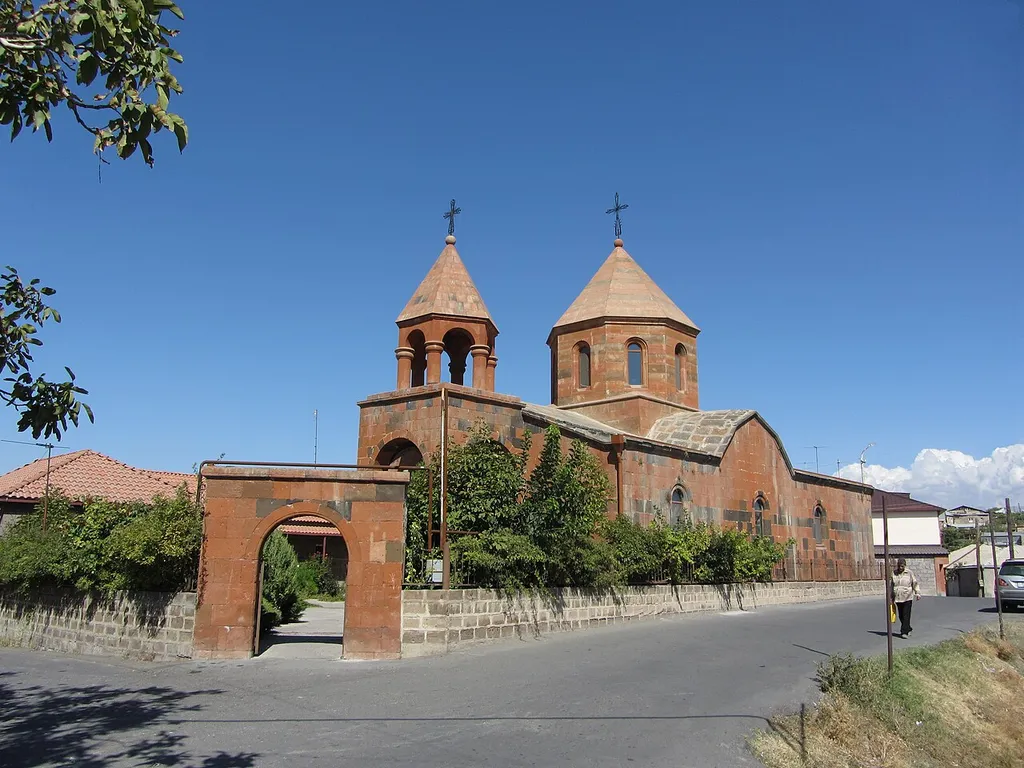 This is a photo of a monument in Armenia identified by the ID