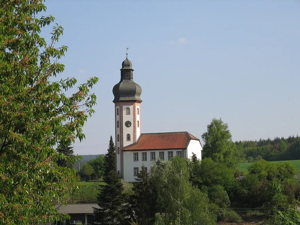 Schloßkirche Neuhemsbach, Nordseite