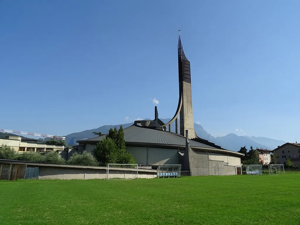 Riva del Garda (Trentino, Italy), Saint Joseph church This picture was uploaded via web-app "Wiki Loves Monuments Italia".