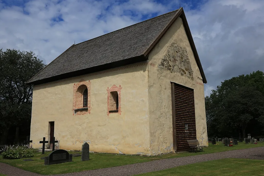 Dädesjö old church
