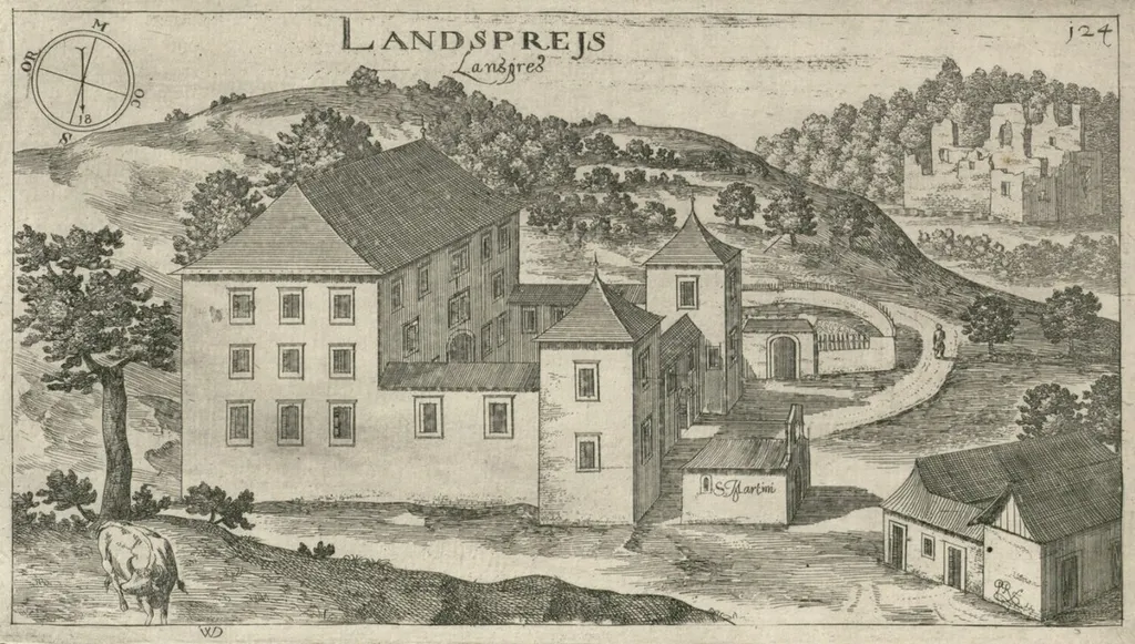 Novi in stari grad Lanšprež
