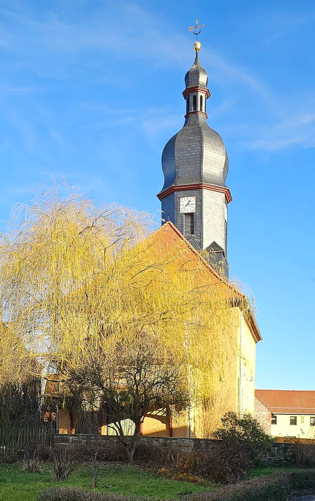 Ev. Dorfkirche Mörsdorf, Saale-Holzland-Kreis, Thüringen, Deutschland