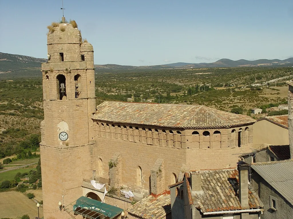 Església de Sant Salvador d'Estopanyà