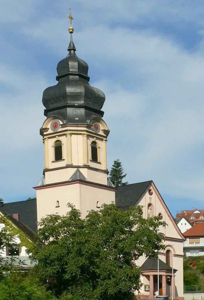 The catholic church St. Michael in Horbach, community Freigericht