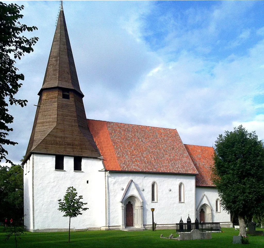 Church of Hellvi, Gotland, Sweden