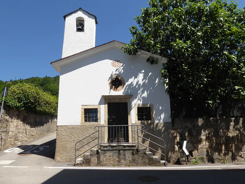 Gabbiolo (Trento, Italy), Saint Roch church