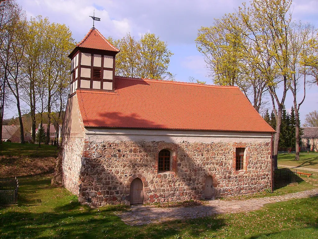 Church Dahmsdorf in county Brandenburg / Germany.