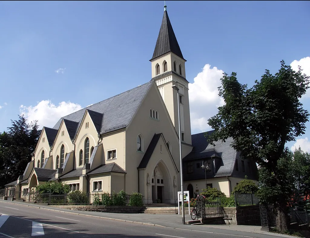 katholische Kirche "Mater Dolorosa", Aue