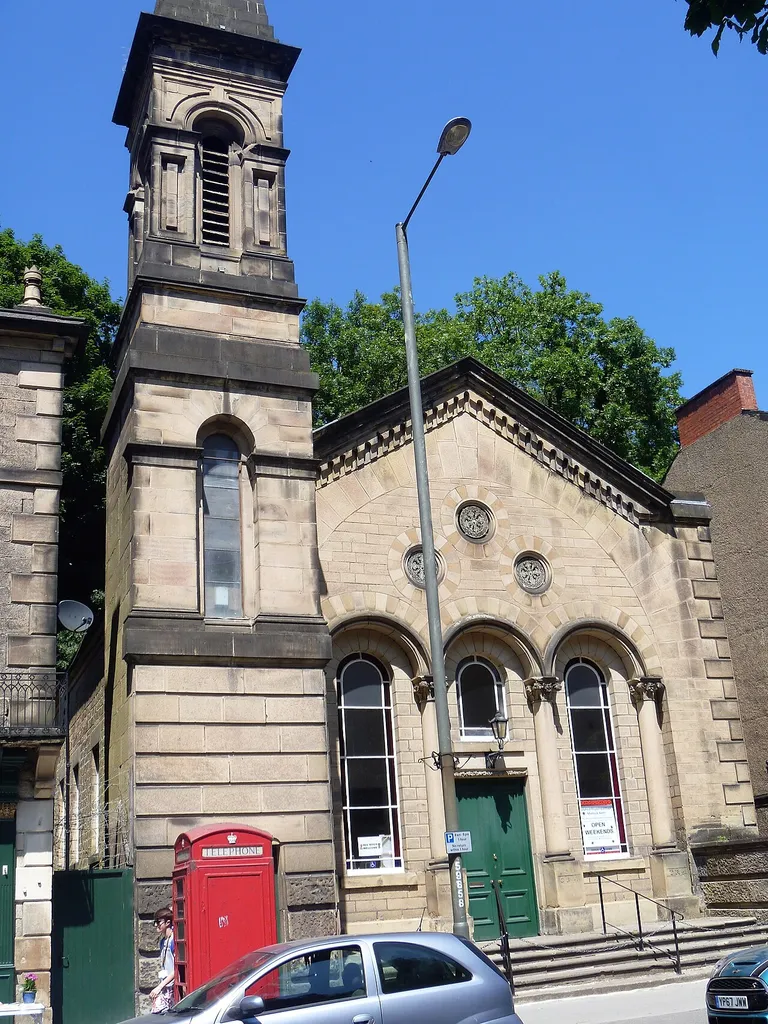 Photograph of the Methodist Church, Matlock Bath, Derbyshire, England