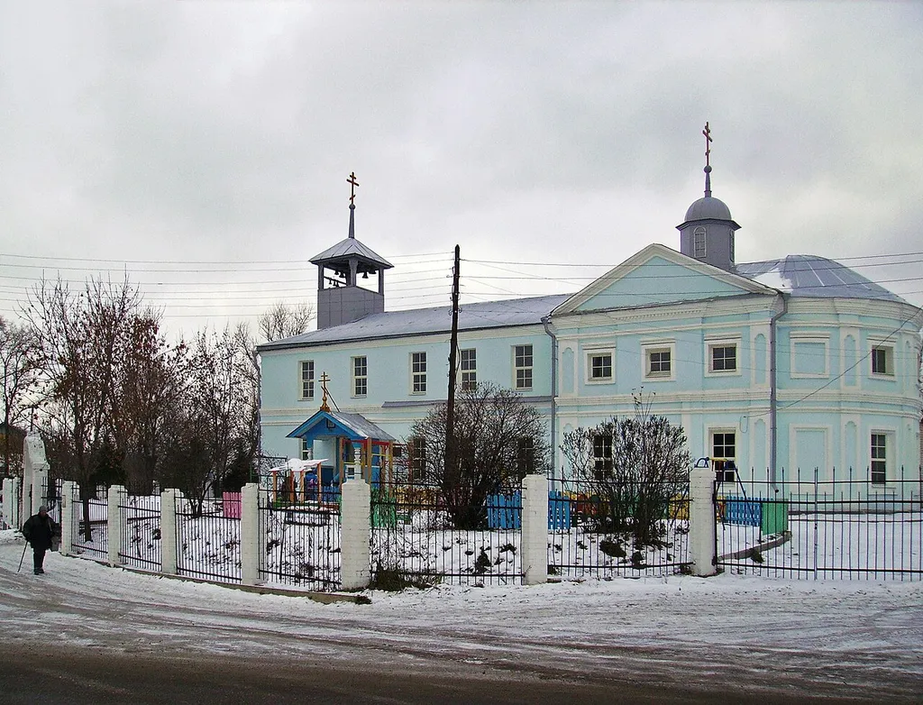 Kstovo. Kazanskaya Church