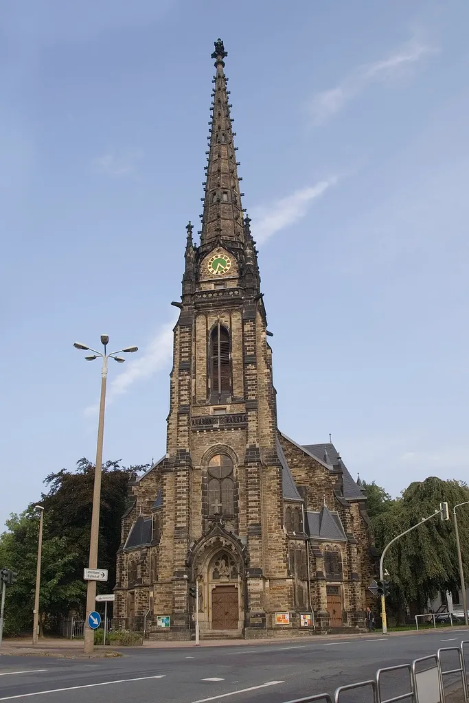Freiberg, Saxony, church Jakobikirche