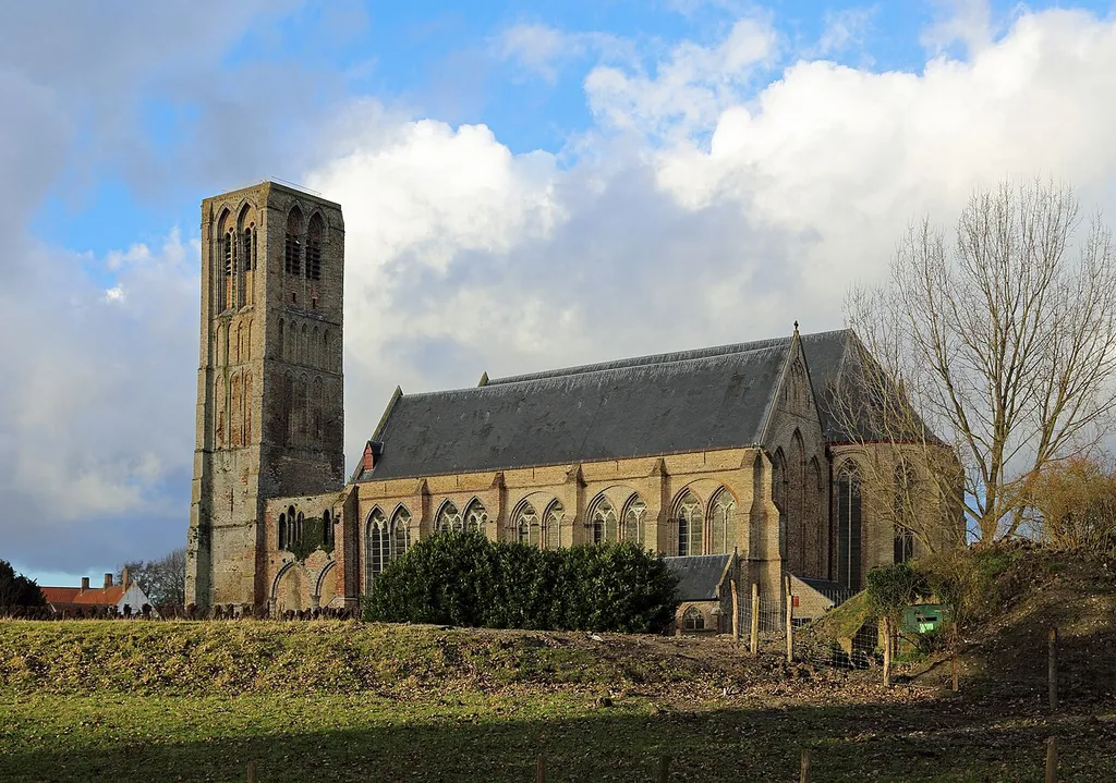 Damme (Belgium): St Mary's church