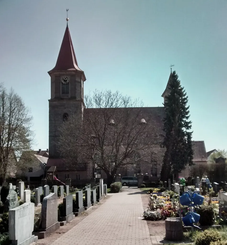 St. Willibald in Büchenbach