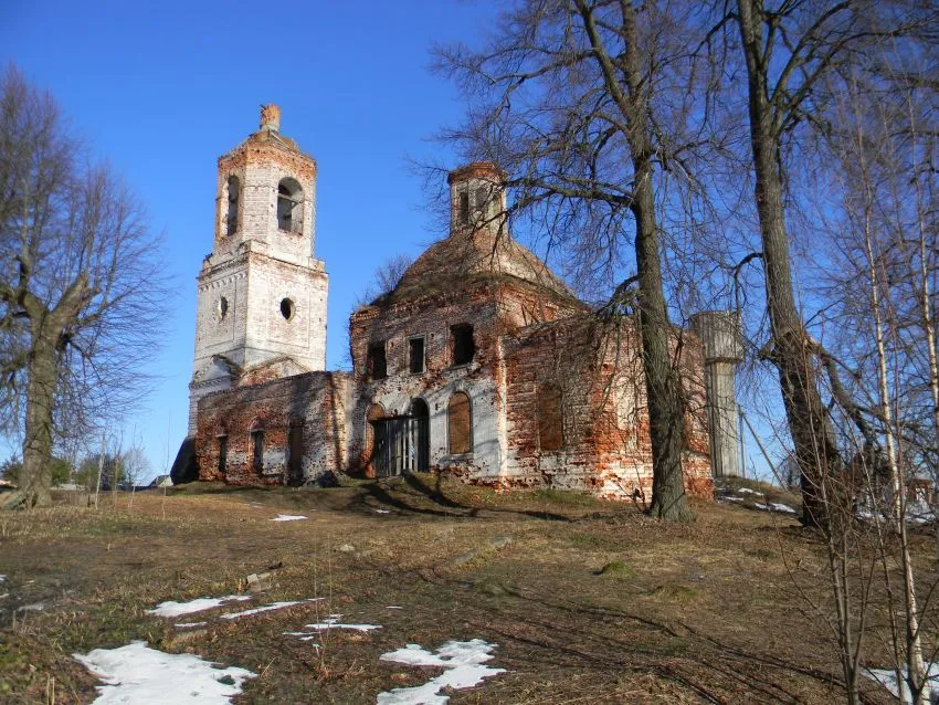 Никольская церковь: с. Хозниково, Лежневский район, Ивановская область