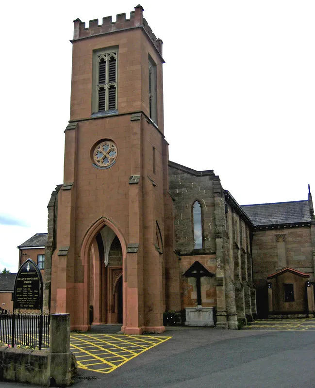 Our Lady of Mount Carmel Church, Beoley Road West