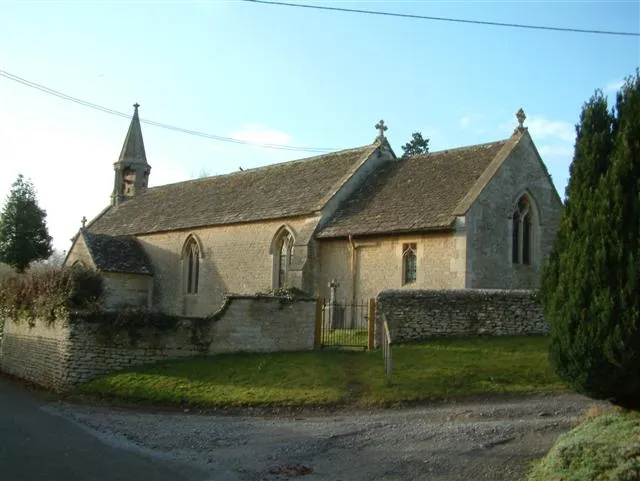All Saints Church, Corston.