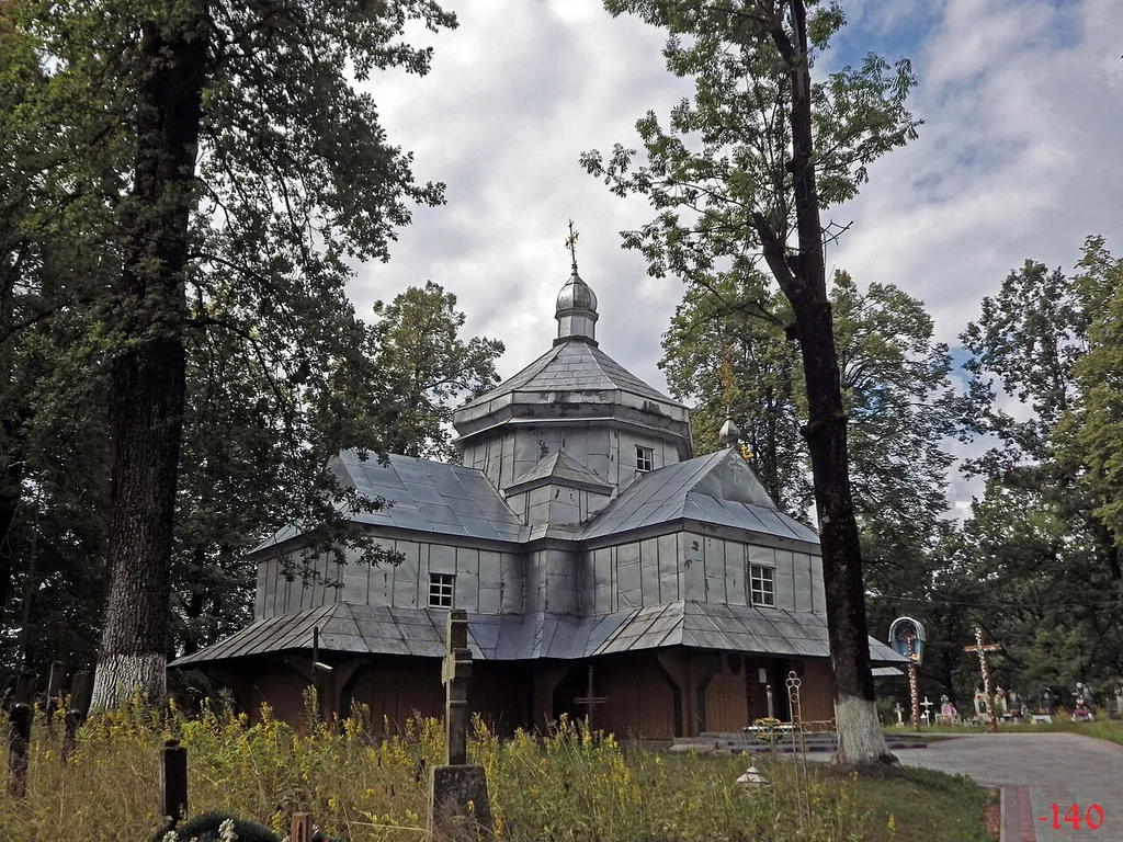 Церква Преображення Господнього(дер.), с. Лоєва,