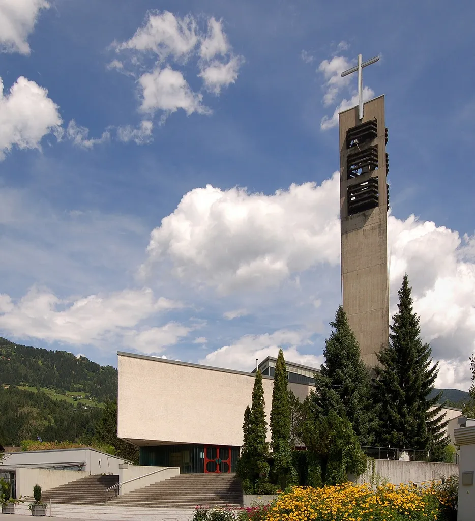 Debanter Pfarrkirche This media shows the protected monument with ObjektID 2476 in Austria. (Commons, de, Wikidata)