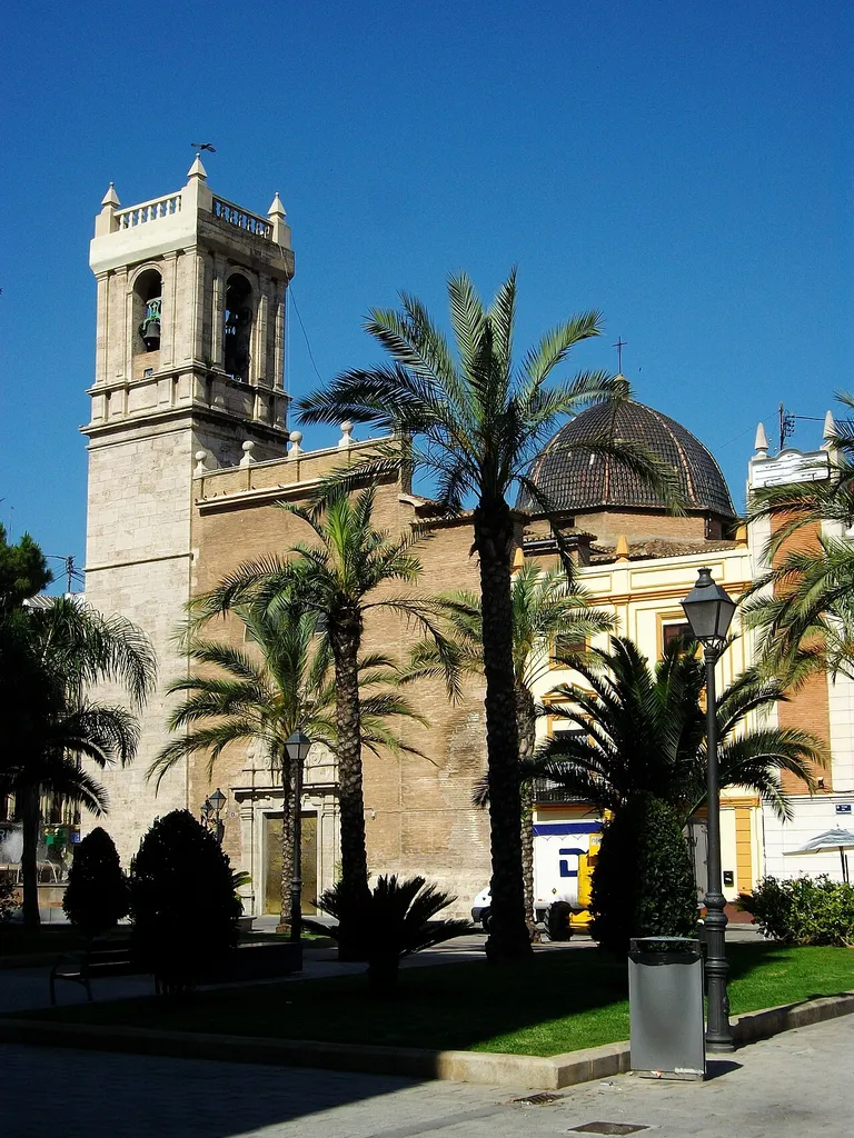 Església de Santa Maria del Mar, Grau de València.