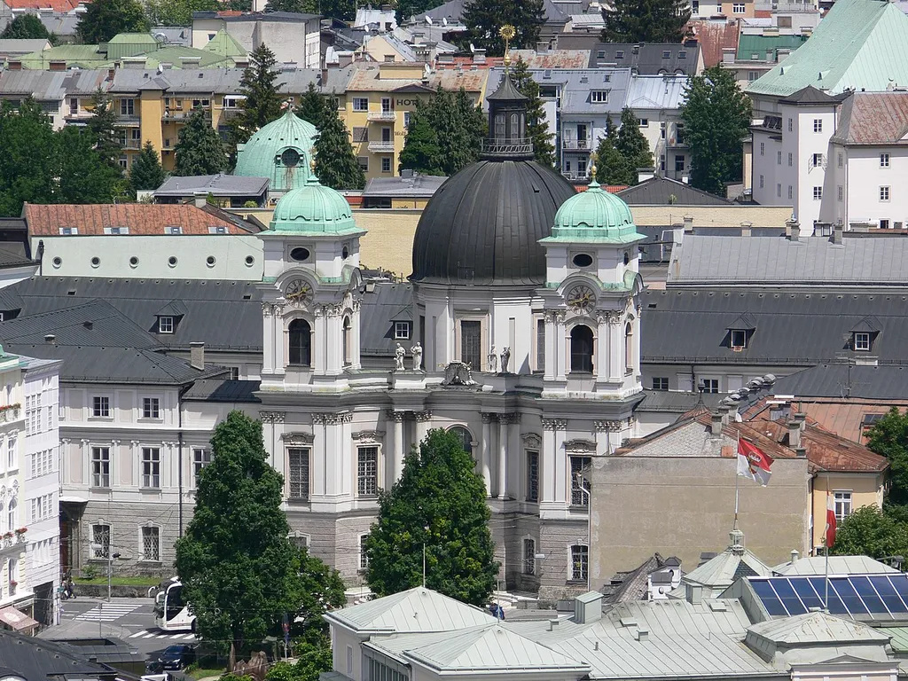 Church of the Holy Trinity, Salzburg
