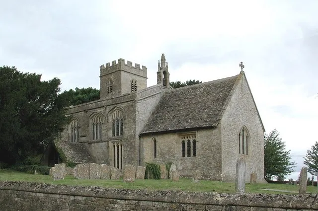 Church of England parish church of St Nicholas, Idbury, Oxfordshire