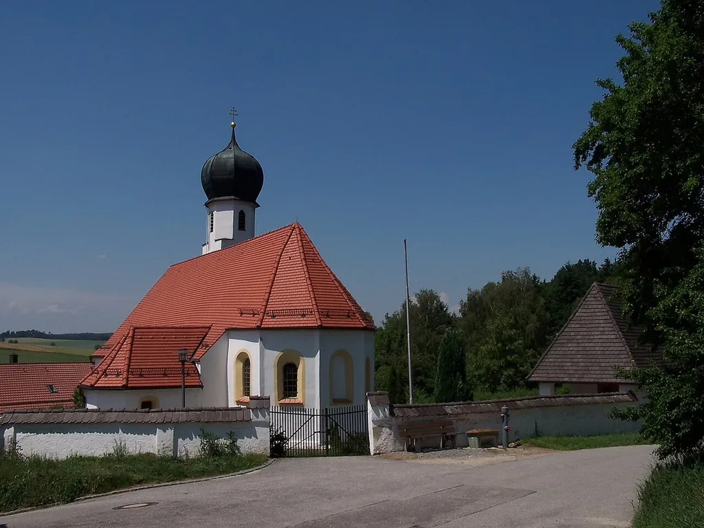 Kirche St. Wolfgang Gerabach