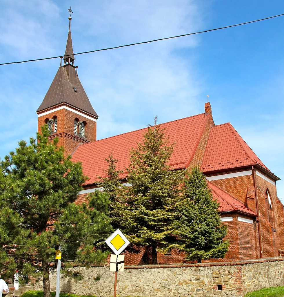 Krzyżowice - zespół kościoła fililanego p.w. Nawiedzania NMP: kościół