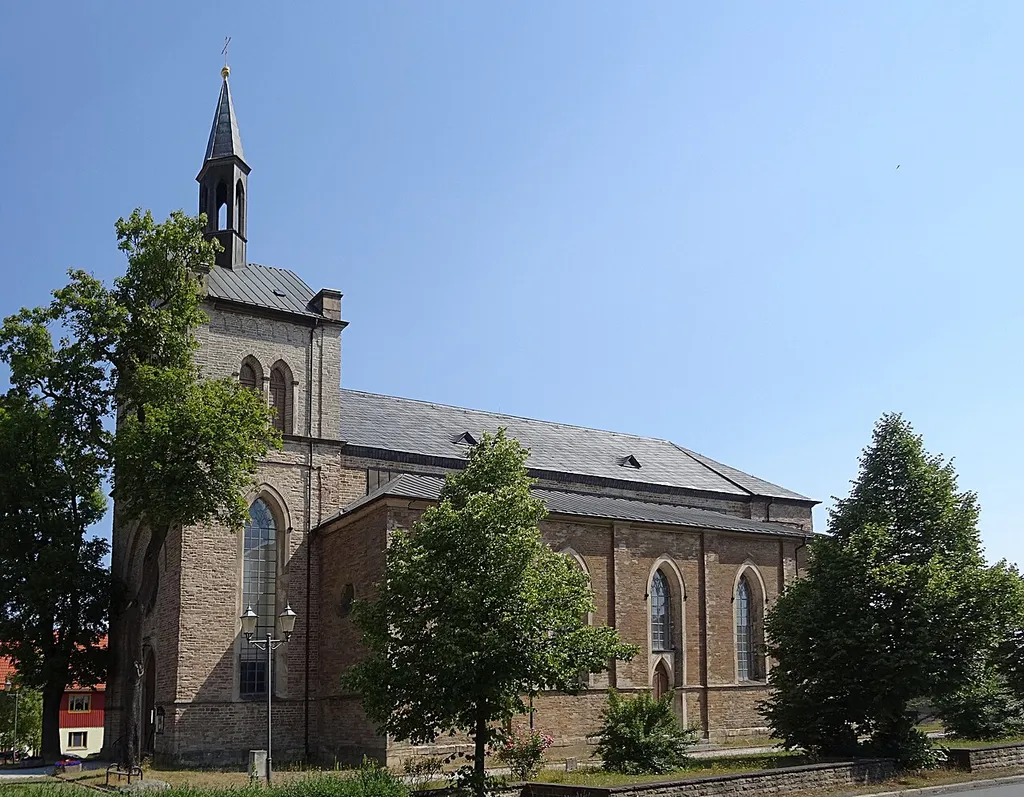 St.-Antonius-Kirche Hasselfelde von 1851