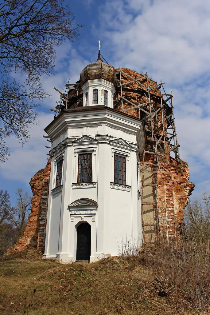 Покровська церква (мур.), Дігтярівка,