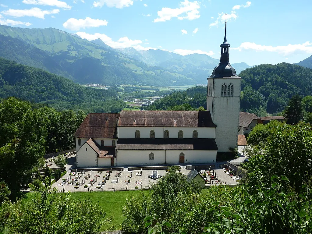 This is an image of a cultural property of regional significance in Switzerland with KGS number