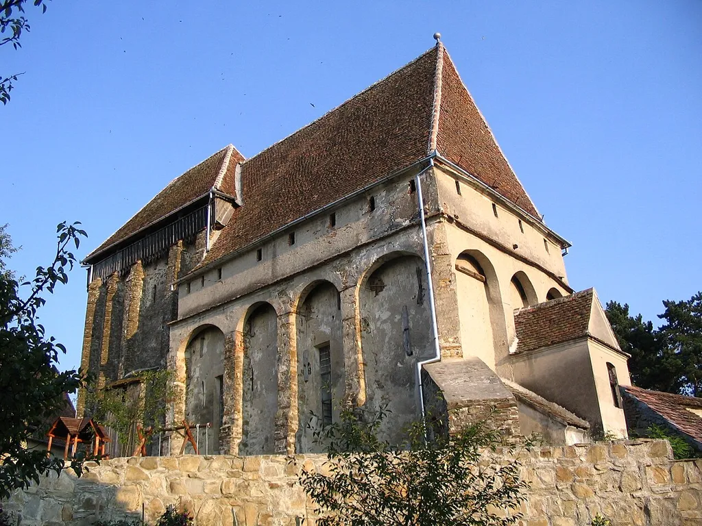 Fortified church in Seliștat, Brașov
