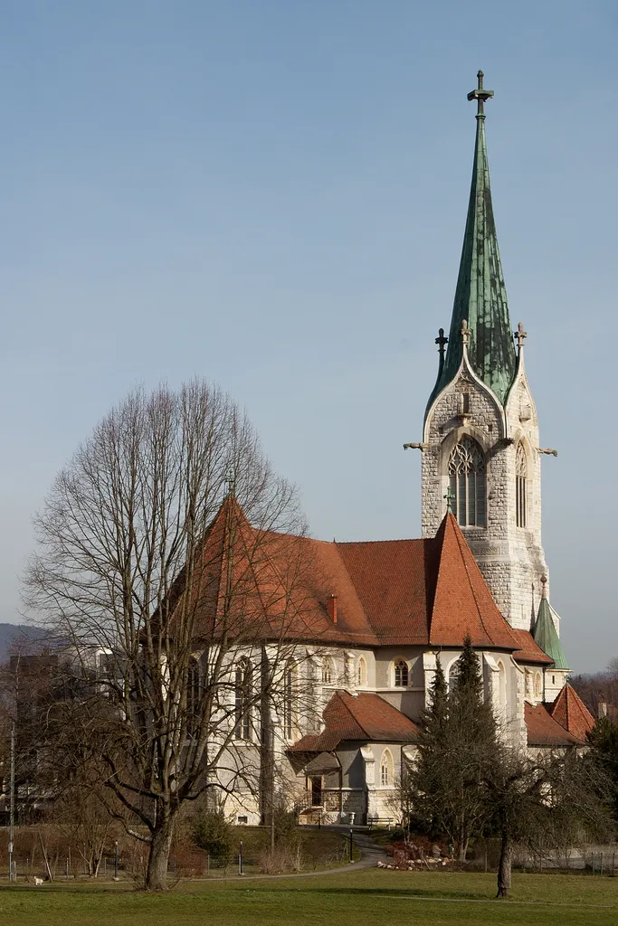 Römisch-Katholische Kirche Herz-Jesu in Laufen (BL)