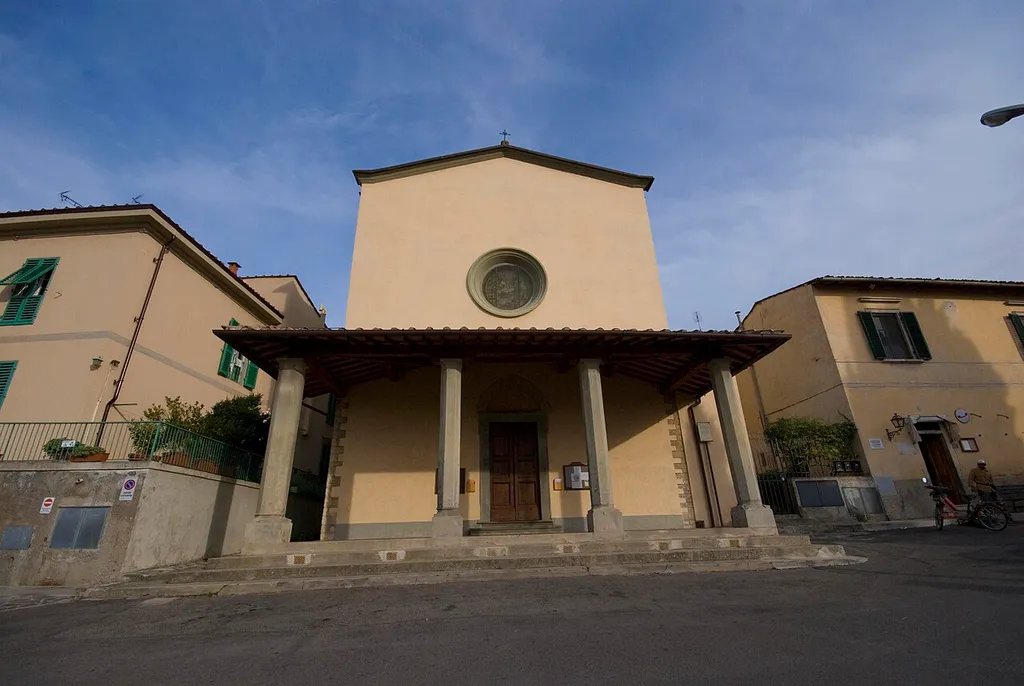 chiesa di santa maria a quinto (sesto fiorentino)