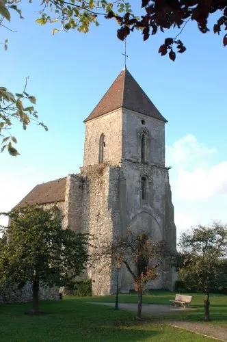 Photo de l'eglise de Saint Mesmes