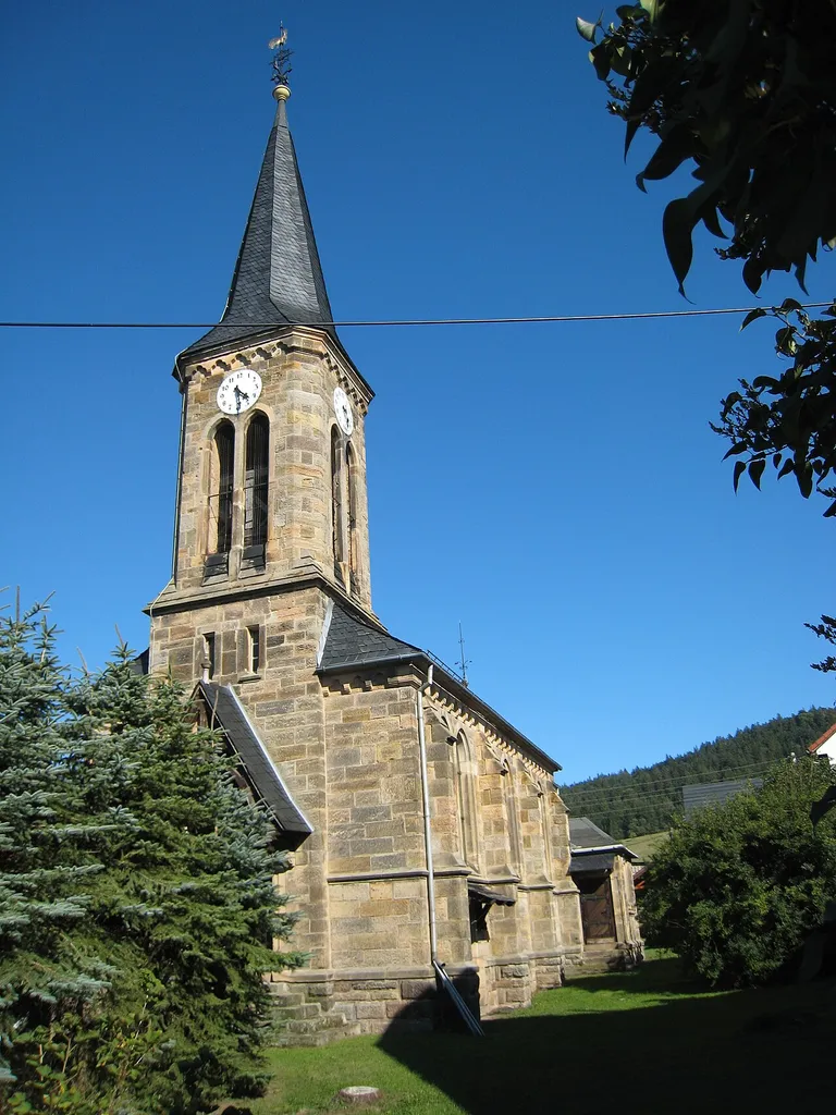 Protestant church of Dörnfeld (Ilmtal)