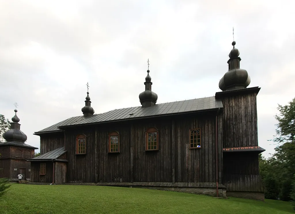 Orthodox church in Morochów.