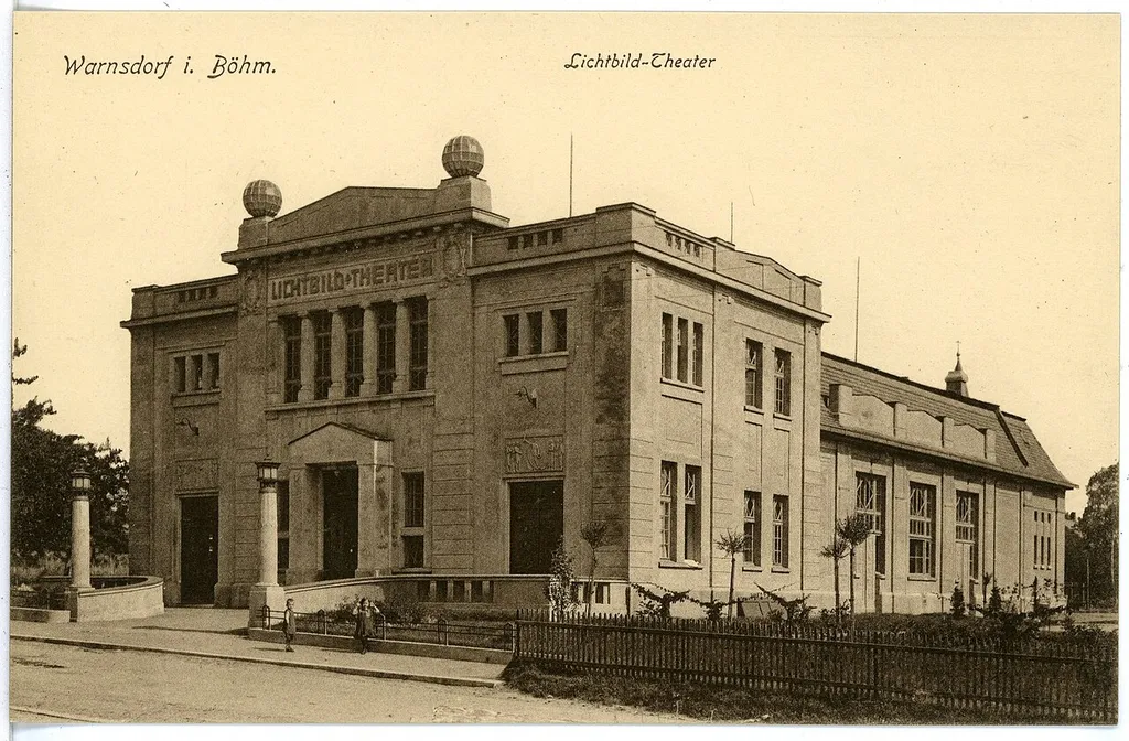 Warnsdorf; Lichtbild - Theater