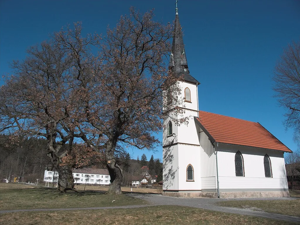 Kleinste Holzkirche Deutschlands in Elend (Harz)