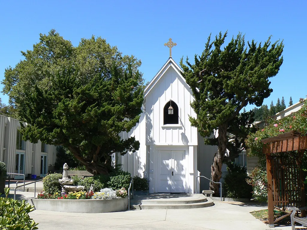 Chapel of St. Paul's Episcopal Church, Walnut Creek, California