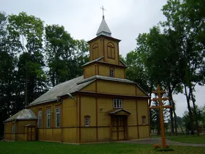 Church of the Assumption, Alksnėnai